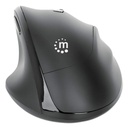 MANHATTAN RATON ERGONOMICO 2-EN-1 NEGRO (190237)