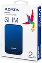 DISCO DURO EXT ADATA 2TB HV320 AZUL (AHV320-2TU31-CBL)