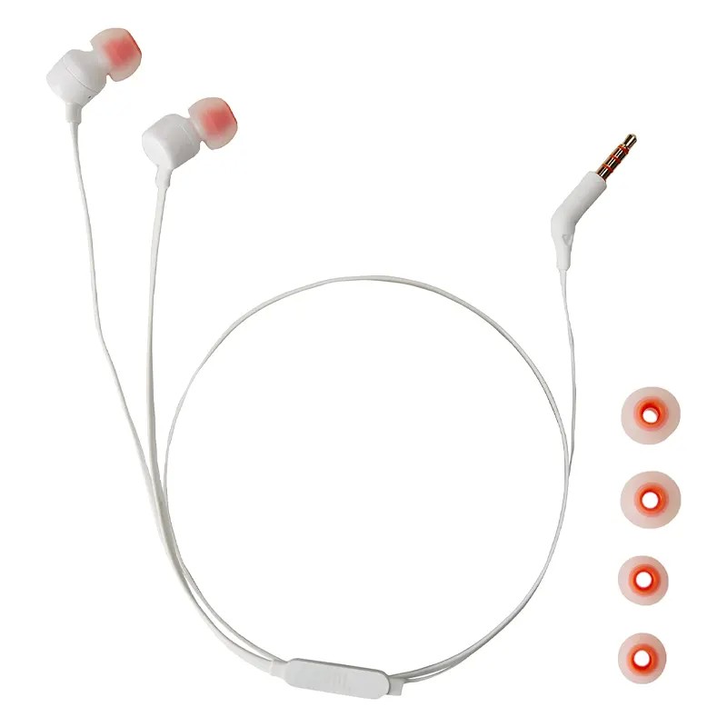 JBL AUDIF T110 BLANCO (JBLT110WHT)