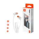 JBL AUDIF T110 BLANCO (JBLT110WHT)