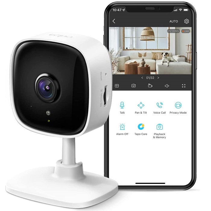 PT-LINK TAPO CAMARA VIGILANCIA (C110)