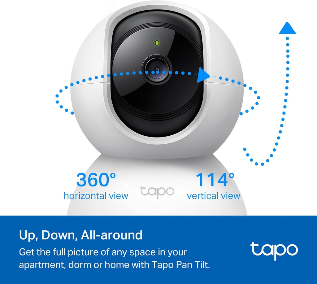PT-LINK TAPO CAMARA VIGILANCIA (C210)