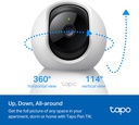 PT-LINK TAPO CAMARA VIGILANCIA (C210)