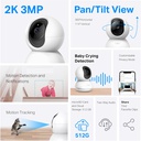 PT-LINK TAPO CAMARA VIGILANCIA (C210)