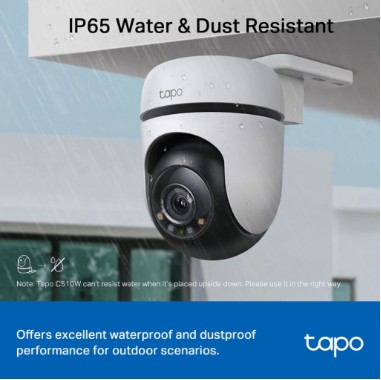 PT-LINK TAPO CAMARA VIGILANCIA EXT ROBOT (C510W US)