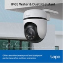 PT-LINK TAPO CAMARA VIGILANCIA EXT ROBOT (C510W US)