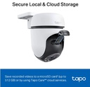 PT-LINK TAPO CAMARA VIGILANCIA EXT ROBOT (C510W US)