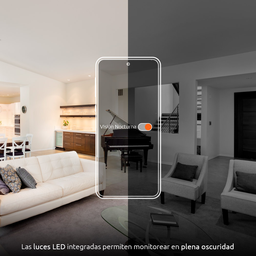 NEXXT HOGAR CAMARA SMART WIFI (AHIMPFI4U2)