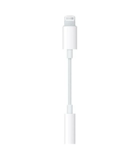 APPLE ADAPTADOR LIGHTNING A 3.5MM (MMX62AM/A)