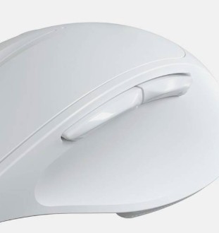 KLIPX RATON BT DUOTRAK BLANCO (KMB-501WH)