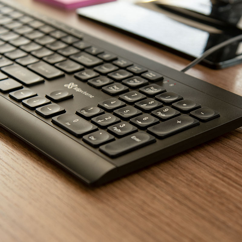KLIPX TECLADO USB (KKM-252S)
