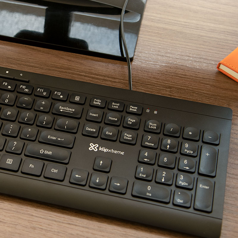 KLIPX TECLADO USB (KKM-252S)