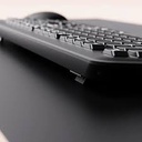 KLIPX TECLADO&RATON WIFI KEYROLL (KCK-300S)