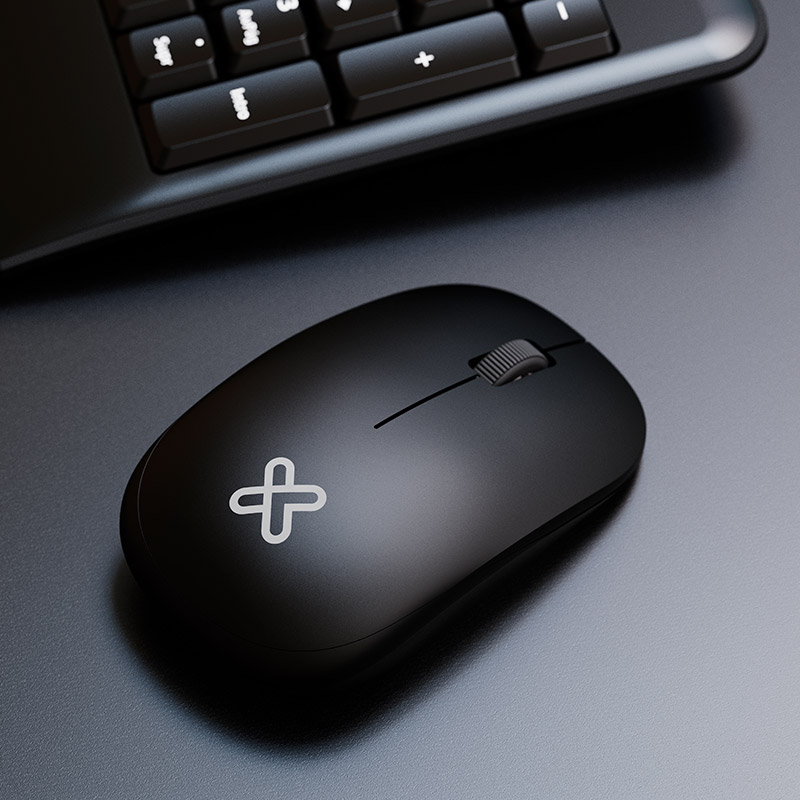 KLIPX TECLADO&RATON WIFI KEYROLL (KCK-300S)