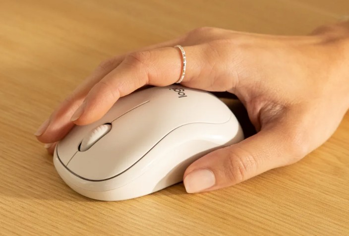 LOGITECH RATON USB M240 SILENT ROSADO (910-007117)