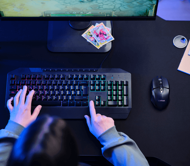 TRUST RATON USB/WIFI GAMING GXT110 (25037)