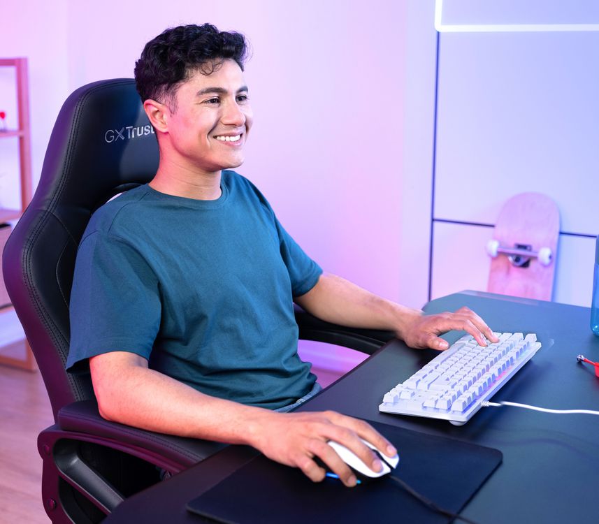 TRUST TECLADO&RATON USB GXT794 (25227)