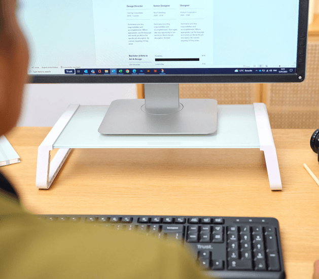 TRUST BASE MONITOR NEGRO (25271)