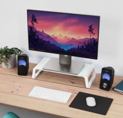 TRUST BASE MONITOR NEGRO (25271)