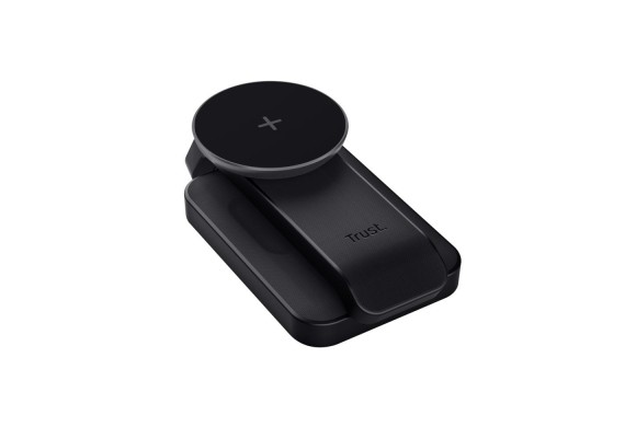 TRUST CARGADOR MULTIFUNCIONAL ESTACION DE CARGA CON RELOJ (25464)