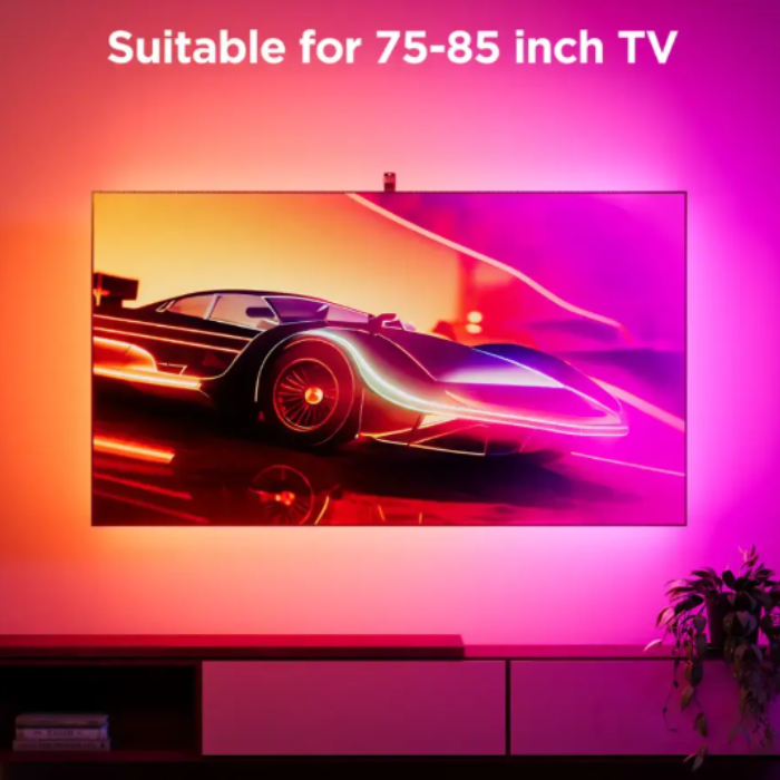 GOVEE LUCES RGBIC TV BACKLIGHT WITH CAMERA TV 75"-85" (H6098AD2)