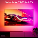 GOVEE LUCES RGBIC TV BACKLIGHT WITH CAMERA TV 75"-85" (H6098AD2)