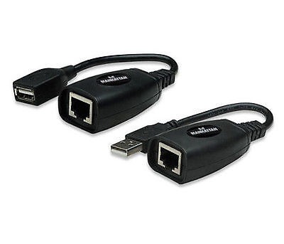 MANHATTAN CABLE EXT USB/RED (179300)