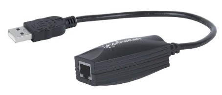 MANHATTAN CABLE EXT USB/RED (179300)