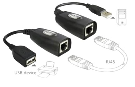 MANHATTAN CABLE EXT USB/RED (179300)