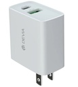 DEVIA ADAPTADOR CARGA RAPIDA USB-C/USB 20W (385254)
