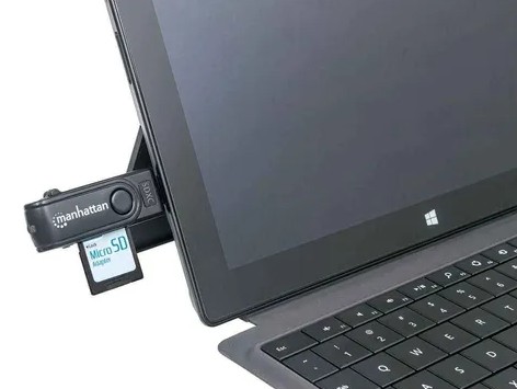 MANHATTAN LECTOR DE TARJETA USB-A A SD/MICROSD (101981)