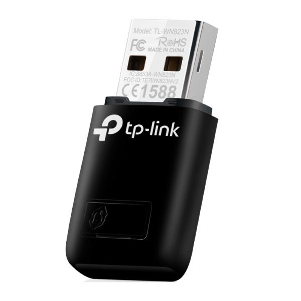 TP-LINK USB WIFI N 300MBPS (TL-WN823N)