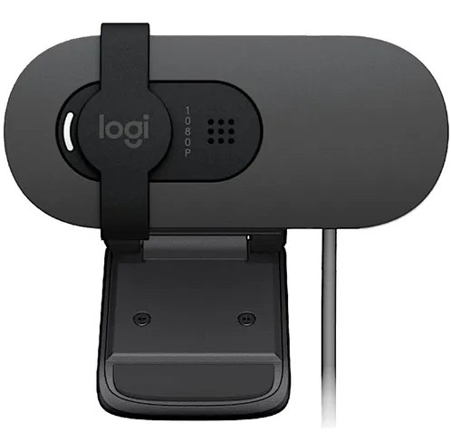 LOGITECH WEBCAM BRIO 100 1080P USB-A NEGRO (960-001586)