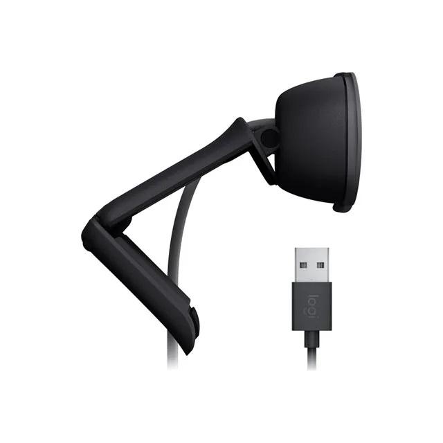 LOGITECH WEBCAM BRIO 100 1080P USB-A NEGRO (960-001586)