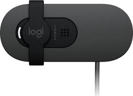 LOGITECH WEBCAM BRIO 100 1080P USB-A NEGRO (960-001586)