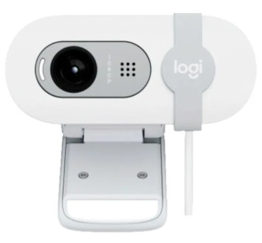 LOGITECH WEBCAM BRIO 100 1080P USB-A NEGRO (960-001586)