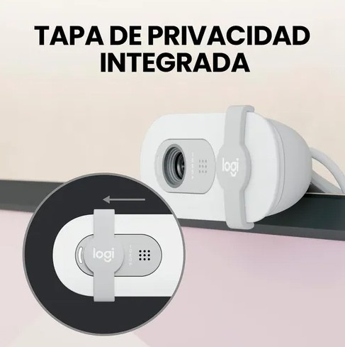 LOGITECH WEBCAM BRIO 100 1080P USB-A NEGRO (960-001586)