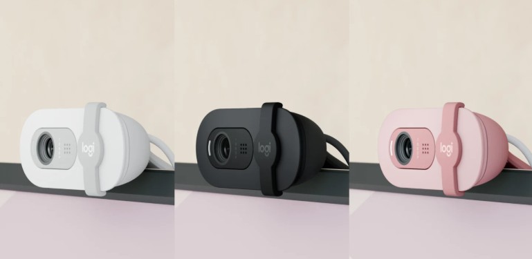 LOGITECH WEBCAM BRIO 100 1080P USB-A NEGRO (960-001586)