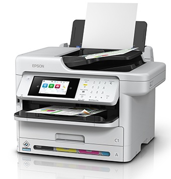 IMPRESORA MF EPSON WORKFORCE PRO WF-C5891 (C11CK27301)