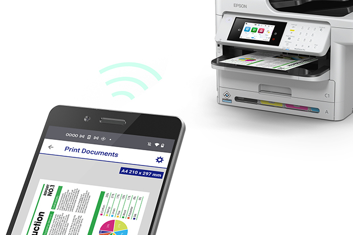 IMPRESORA MF EPSON WORKFORCE PRO WF-C5891 (C11CK27301)