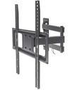 MANHATTAN MONTANTE ARTICULADO TV LCD 37" A 70" 50KG (461320)