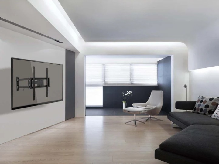 MANHATTAN MONTANTE ARTICULADO TV LCD 37" A 70" 50KG (461320)