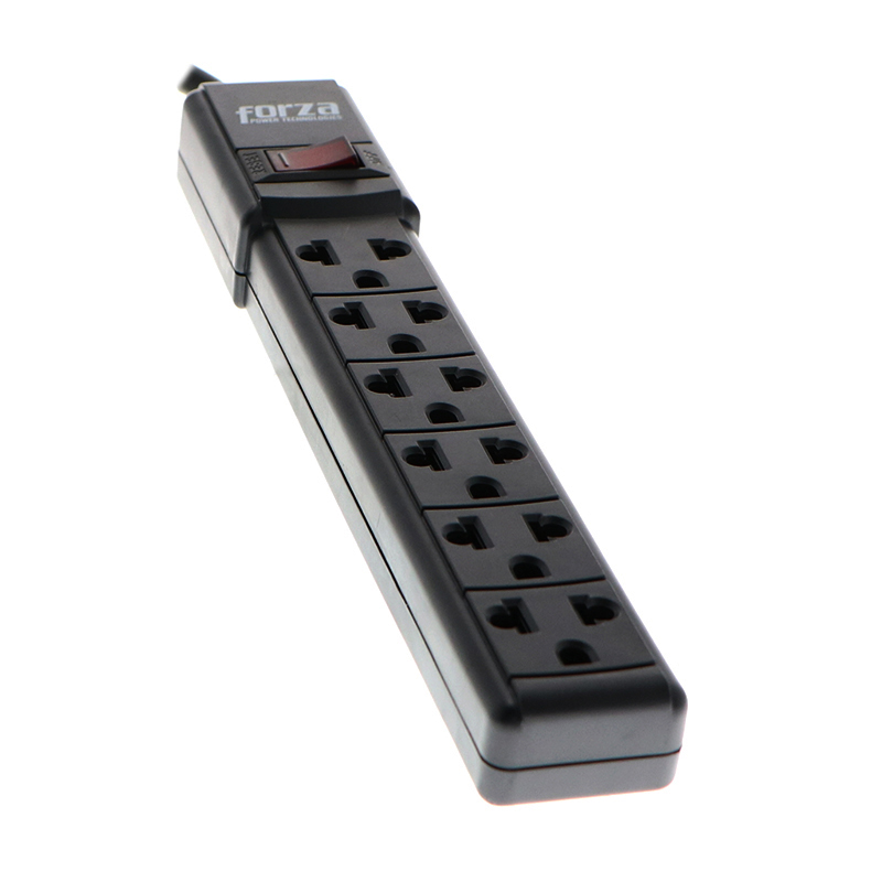 FORZA REGLETA 6 TOMAS (PS-001B)
