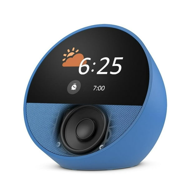 AMAZON ECHO SPOT CON RELOJ AZUL (B0BFC8DR7CB)