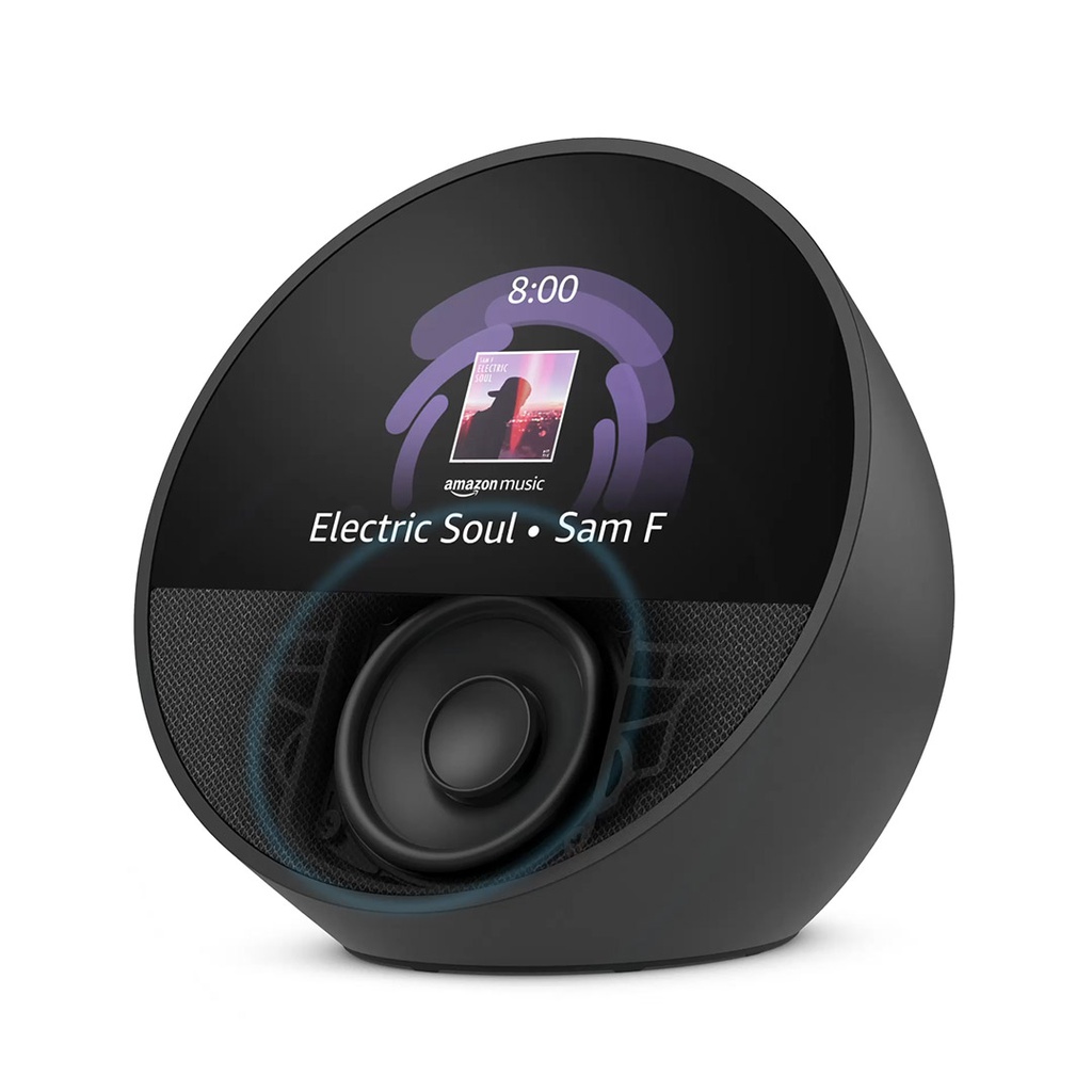 AMAZON ECHO SPOT CON RELOJ NEGRO (B0BFCBKXWLB)