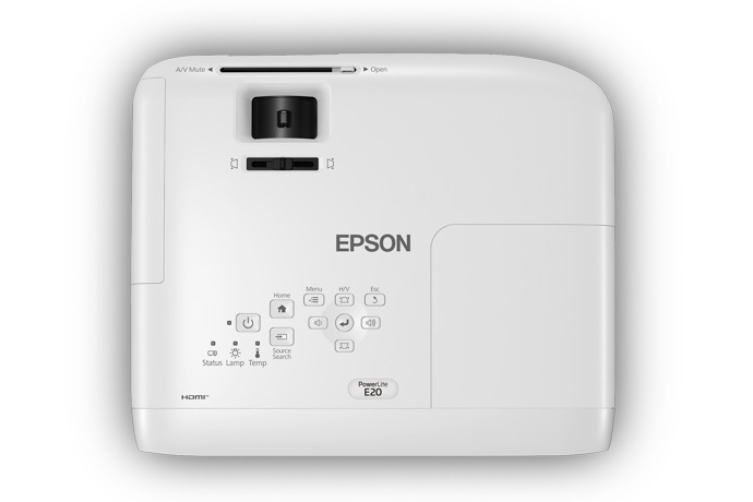EPSON PROYECTOR POWERLITE E20 (V11H981020)