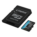 KINGSTON MICROSD 128GB CANVAS GO PLUS 4K (SDCG4/128GB)