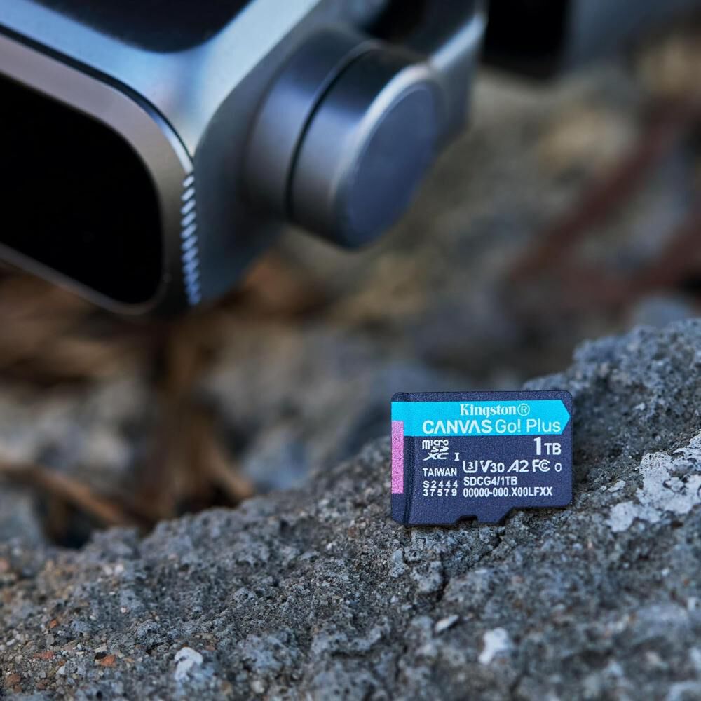 KINGSTON MICROSD 128GB CANVAS GO PLUS 4K (SDCG4/128GB)