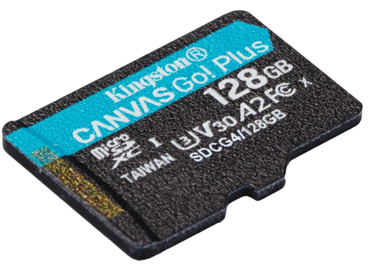 KINGSTON MICROSD 128GB CANVAS GO PLUS 4K (SDCG4/128GB)