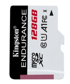 KINGSTON MICROSD 128GB HIGH ENDURANCE FHD (SDCE/128GB)